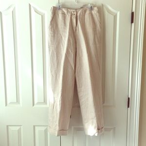 Lauren Linen Pants